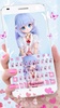 Lovely Pastel Doll Keyboard Ba screenshot 5