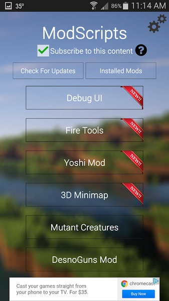 Mod Locator for MCPE - Preview 13