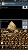 GO Keyboard Cheetah Keyboard Theme screenshot 16