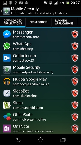 Mobile Security - Preview 4