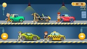 Uphill Races Car Game For Boys screenshot 2