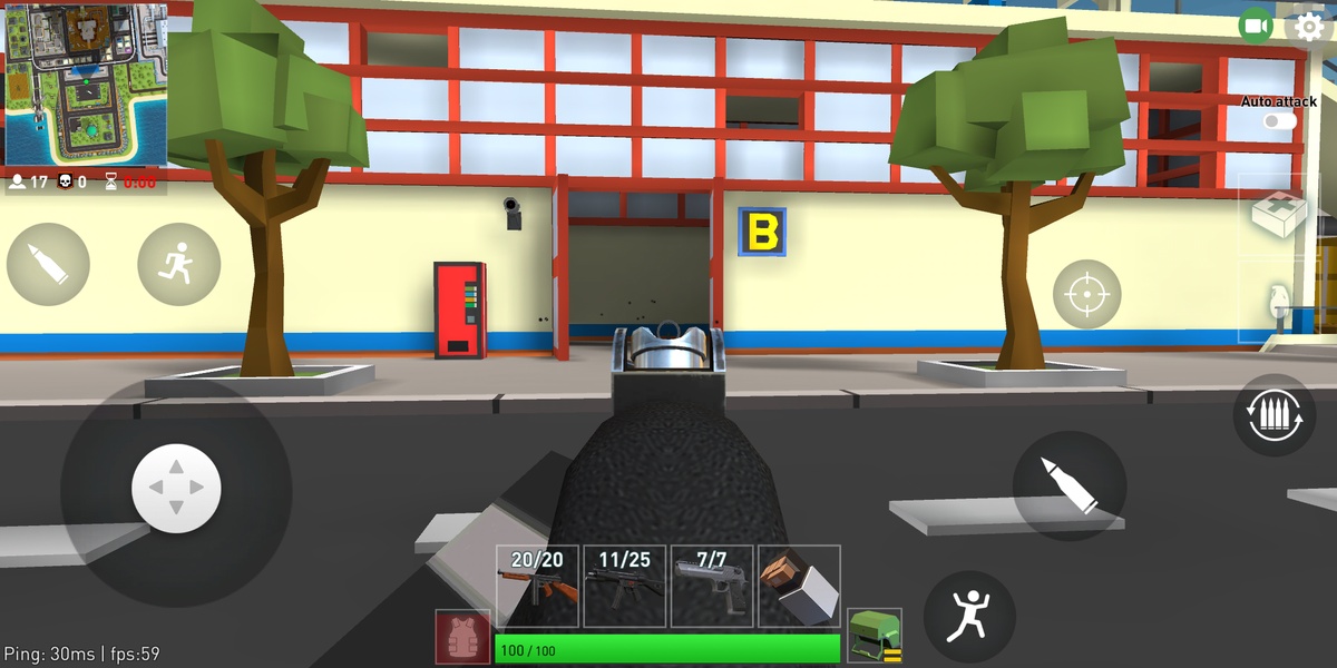 Pixel Danger Zone: Battle Royale - Preview 14