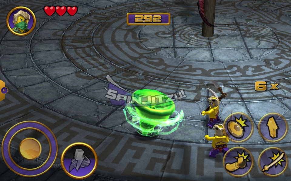 LEGO Ninjago Tournament for Android Download the APK from Uptodown