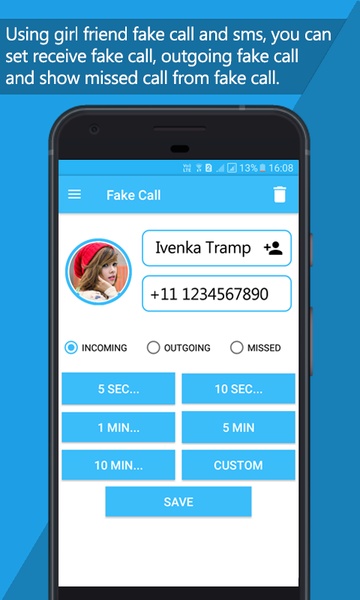 GirlFriend Fake Call And Sms - Preview 2