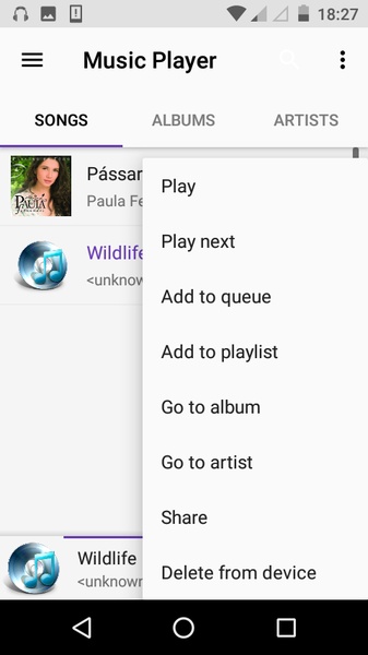 Music Player - Preview 9