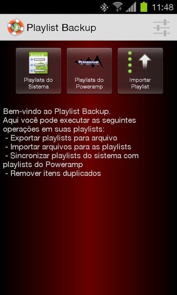 Playlist Backup - Preview 4