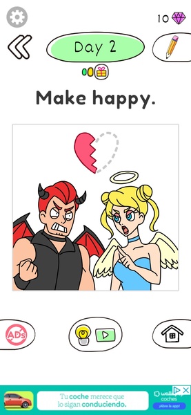 Draw Happy Angel - Preview 16