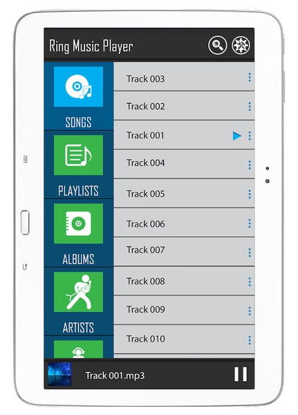 Ring Music Player - Preview 7