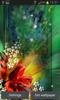 Glitter Flowers Live Wallpaper screenshot 2