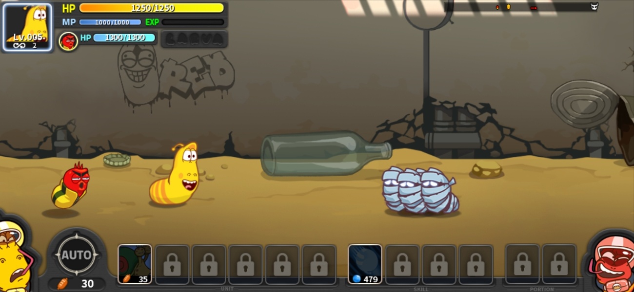 Larva Heroes Remake - Preview 3