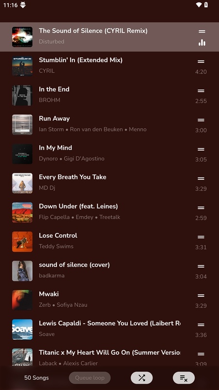 Harmony Music screenshot