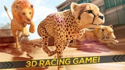Leopard vs Lions Clan! - Wild Savannah Racing screenshot 3