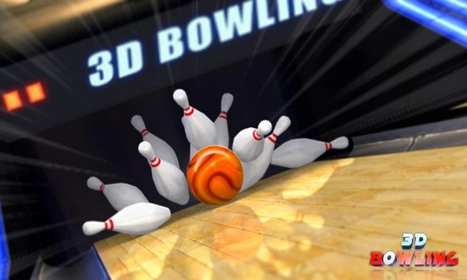 3D Bowling Screenshot