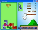 Super Mario Tetris screenshot 1