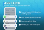 AppLock: Fingerprint Lock Apps screenshot 7