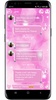 SMS Theme Sparkling Pink 2 screenshot 8