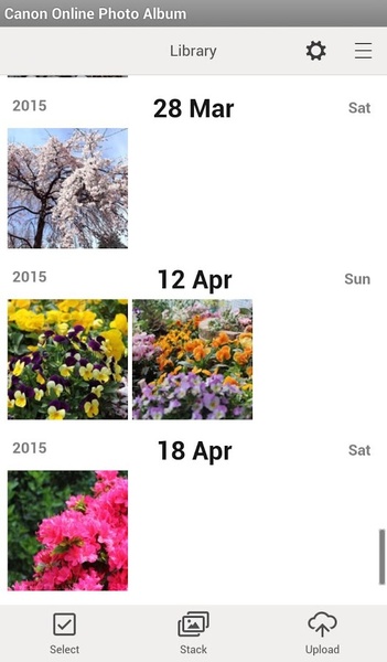 Canon Online Photo Album - Preview 4