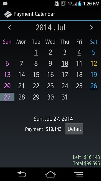 Credit Card Payment Checker - Preview 2