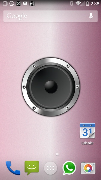 Wall Speaker Visualization (Live Wallpaper) - Preview 5