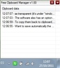 Free Clipboard Manager screenshot 3