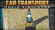 Car Transport Train Simulator screenshot 2
