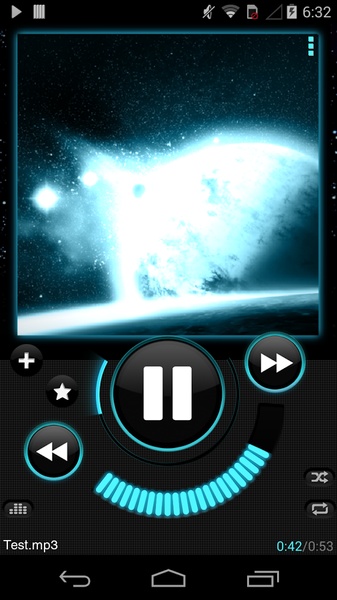 Astro Player - Preview 6
