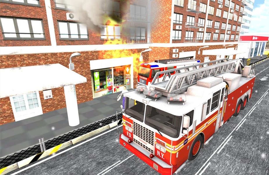 Crazy FireTruck - Preview 1