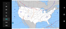 Surface Pressure Charts - USA screenshot 4