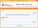 DataVare NSF to PST Converter Expert screenshot 2