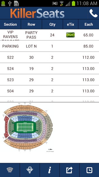 Killer Seats - Preview 2