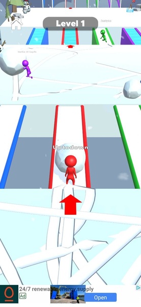 Snow Race: Snow Ball.IO - Preview 4