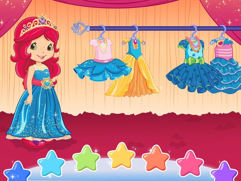 strawberry shortcake princess dress up games Strawberry Shortcake Dress Up Dreams for Android