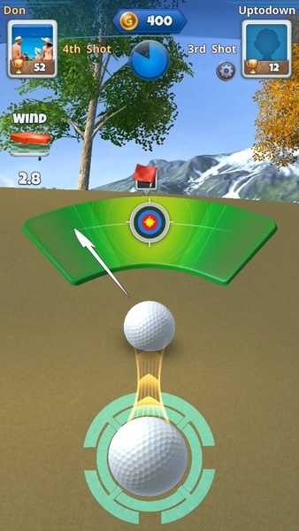 Golf Challenge - World Tour - Preview 9