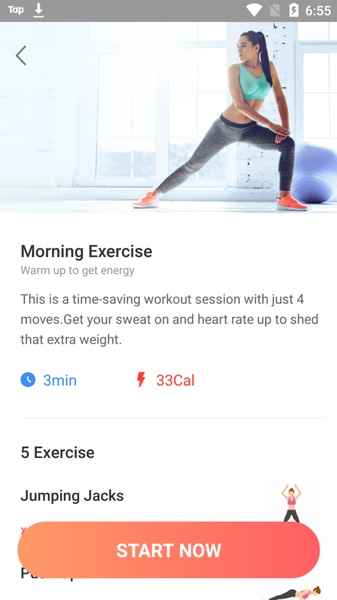 Workout for women - Preview 2