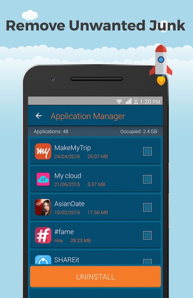 Buzi Phone Cleaner - Preview 2