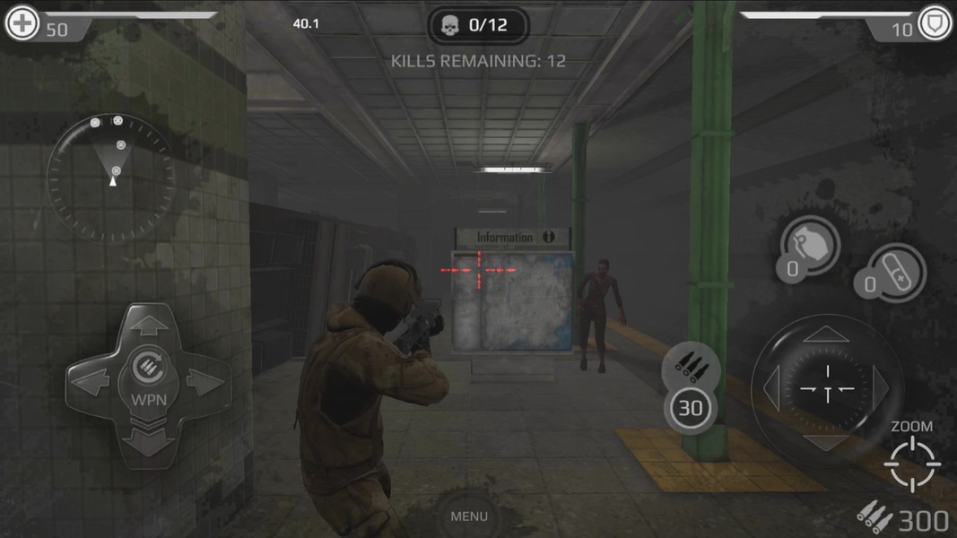Underground 2077: Zombie Shooter - Preview 1