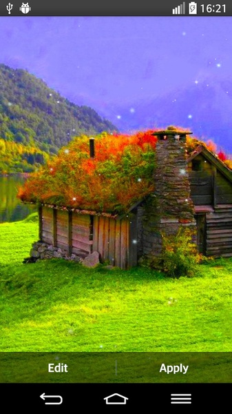 Green Nature Live Wallpaper - Preview 5