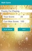 Math Game screenshot 1