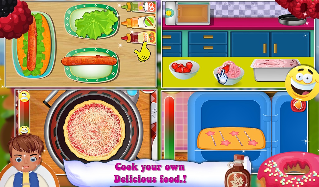 Kids Food Garden - Preview 2