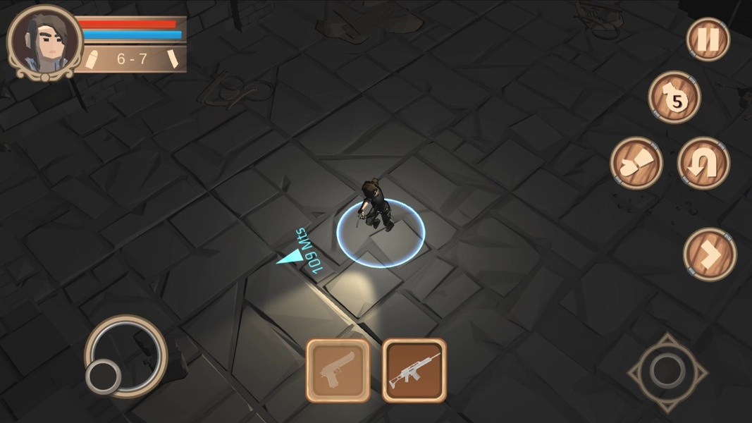 Run Gun Die - Preview 1