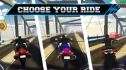 Highway Splitter 3D Hardcore MotorBike Racing screenshot 4