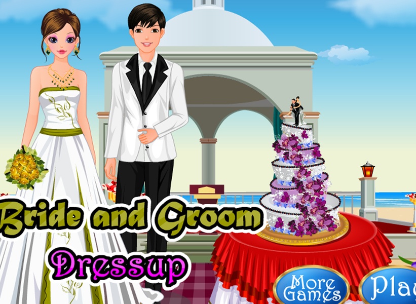 bride and groom dressup - Preview 4