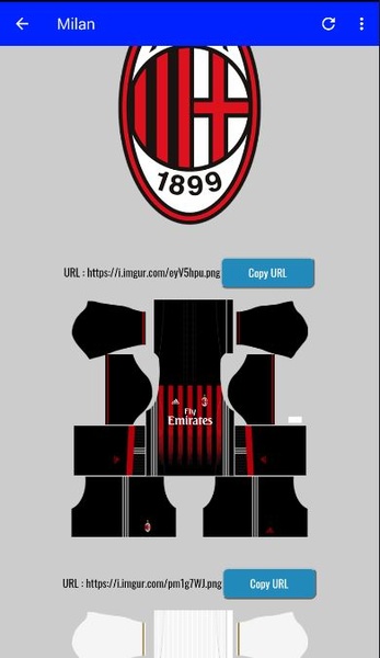 Dream league online soccer kits 2019