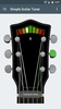 Simple Guitar Tuner screenshot 9