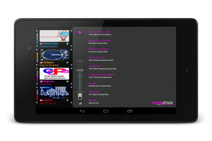 VirtualDJ Radio - Preview 3