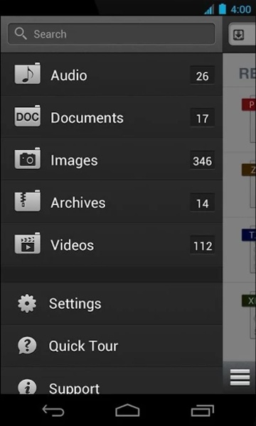 Downloader and Private Browser - Preview 3