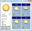 Weatherbar screenshot 5
