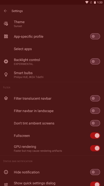 Twilight for Android - Download the APK from Uptodown