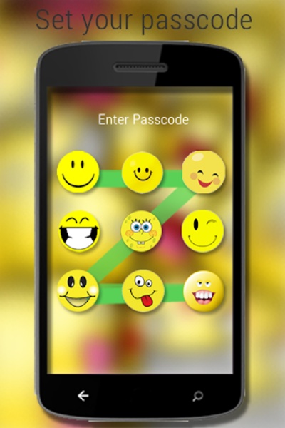 Emoticon Lock Screen - Preview 4