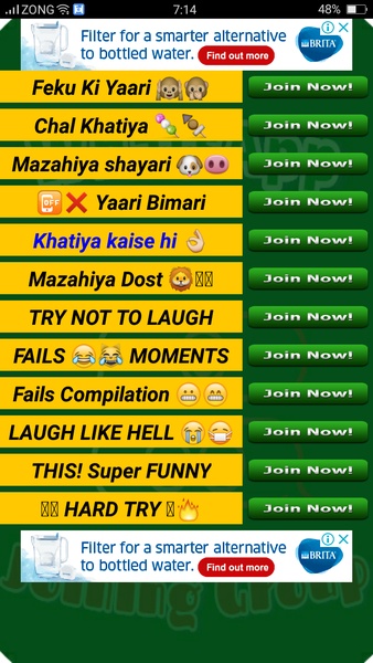 Joining Group App - Preview 3